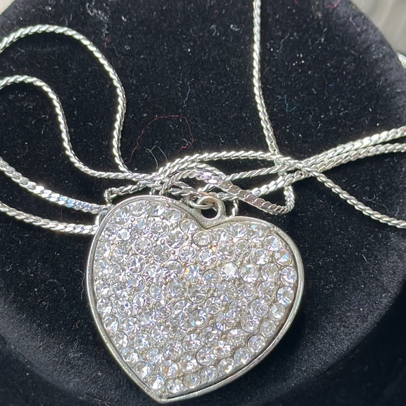 Vintage silver Heart - Picture 4 of 4